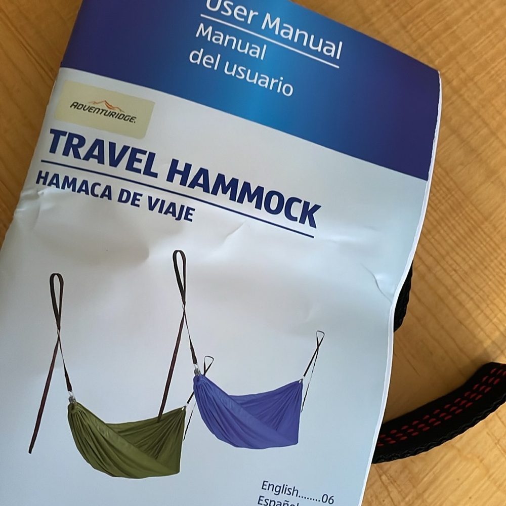 ADVENTURIDGE Travel Hammock - Picture 6 of 7